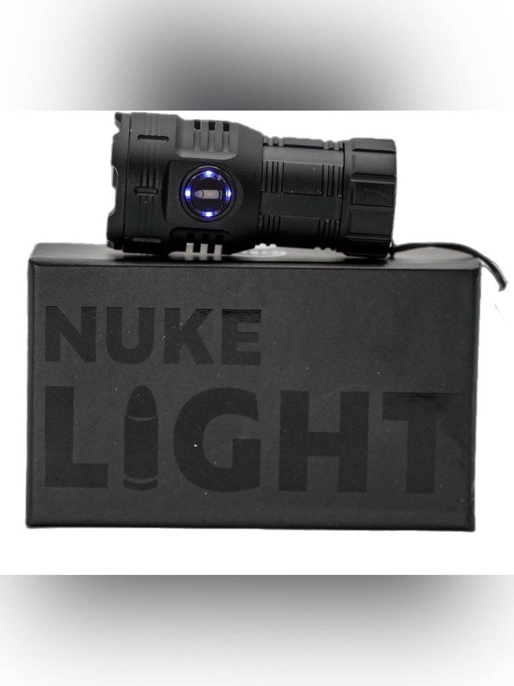 LONE SURVIVALIST Nuke Light Tactical Flashlight